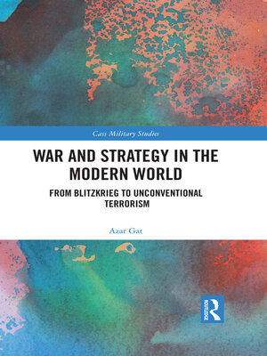 cover image of War and Strategy in the Modern World